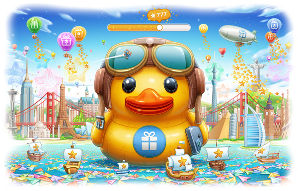 明星赠品和更多