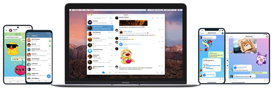 Telegram下载电脑中文版